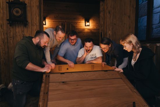 Escape Room Bad Zell Die Testamentsuche